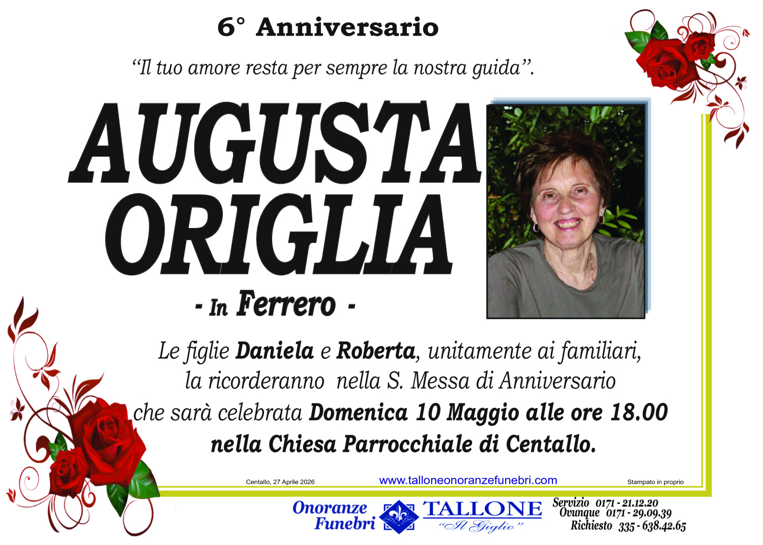 Augusta Origlia